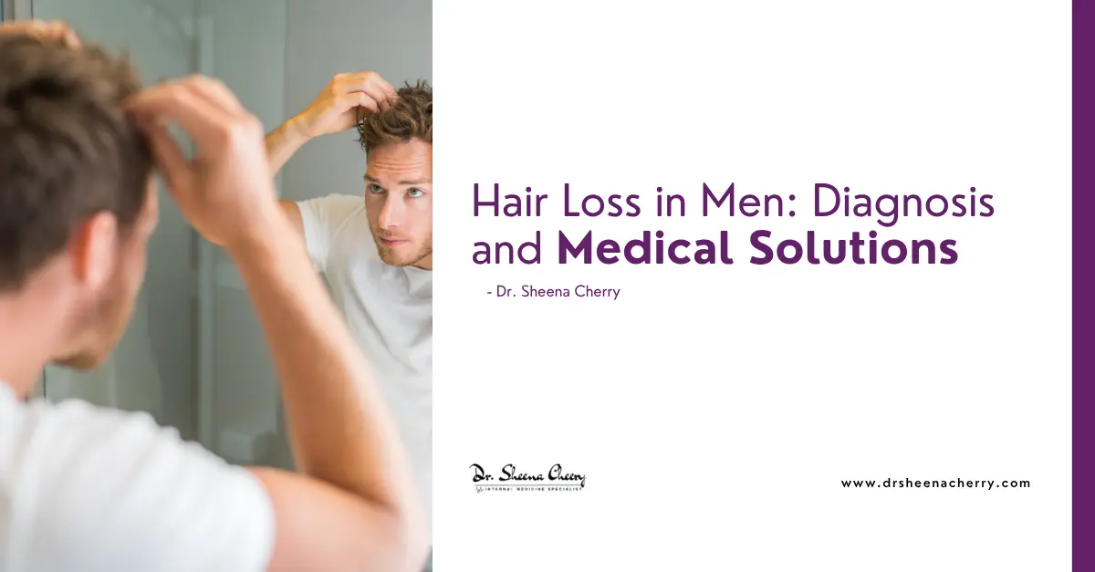 Hair Loss in Men: Diagnosis and Medical Solutions